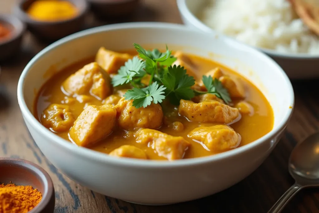 chicken curry simple recipe