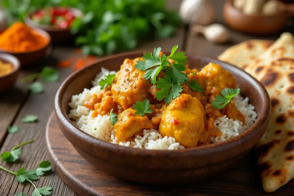 quick chicken curry recipes