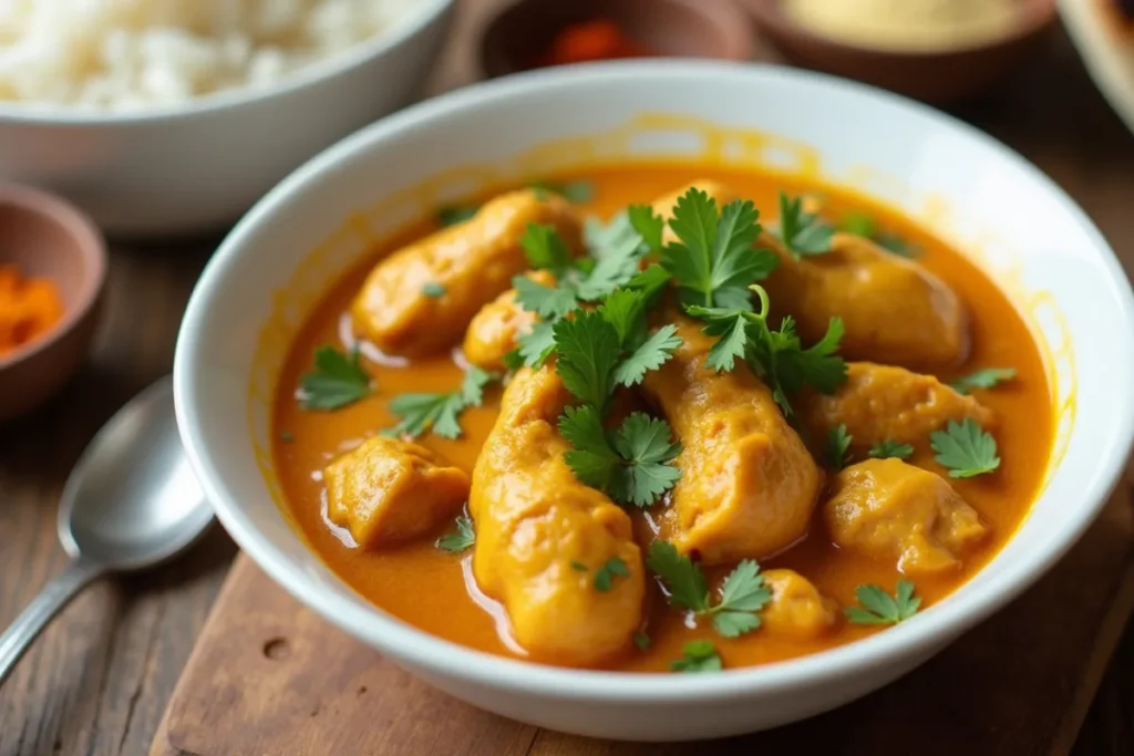 chicken curry simple recipe