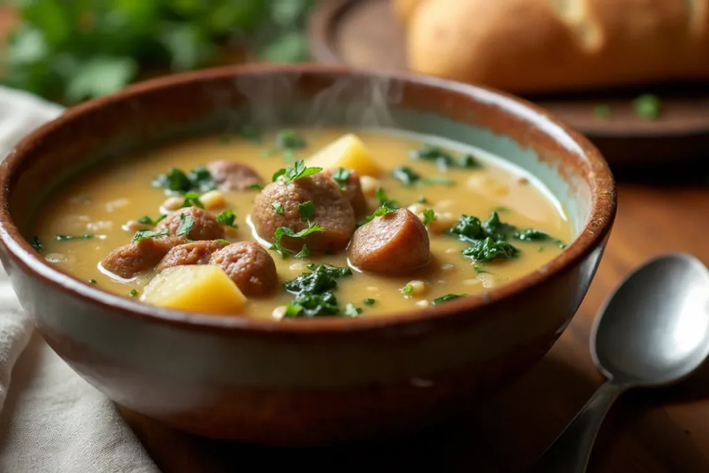 italian sausage cream soup