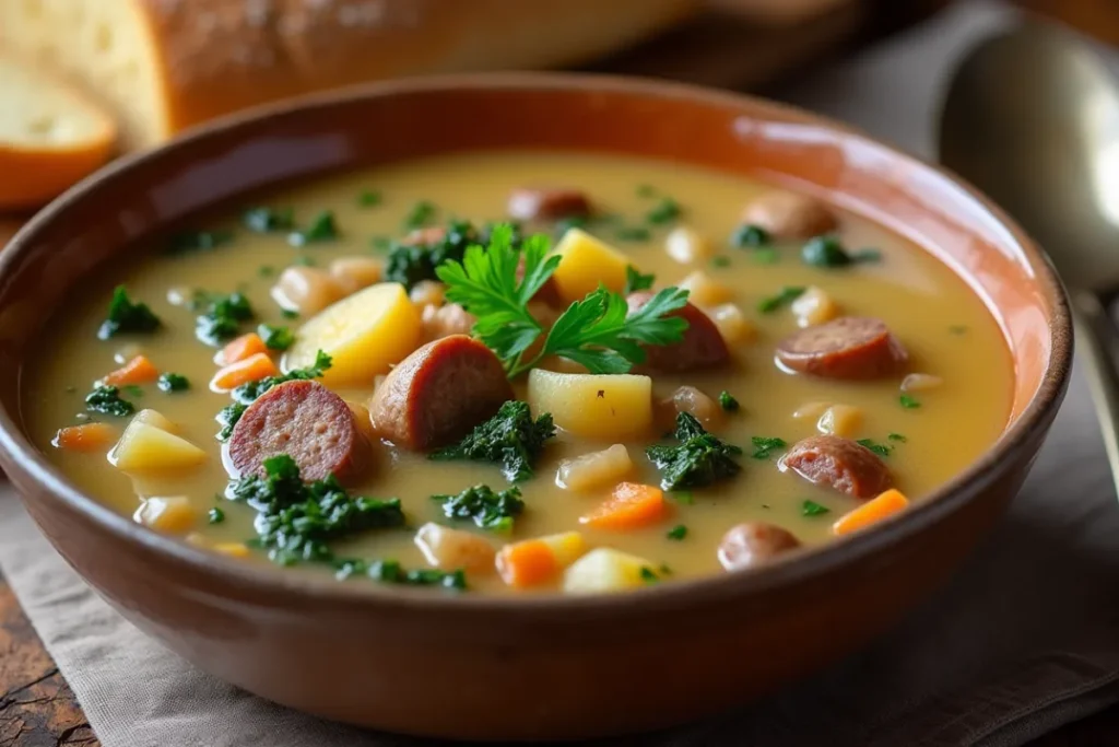 italian sausage cream soup