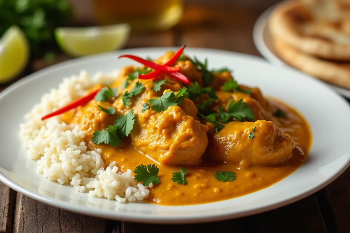 easy curry chicken recipe