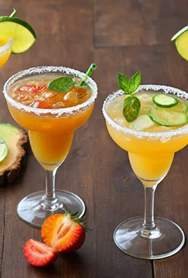 How to Make the Perfect Spicy Margarita Recipe: A Step-by-Step Guide